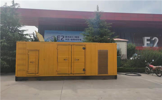 红毛镇1200KW发电机出租