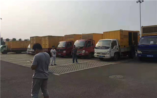 红毛镇400KW发电机出租