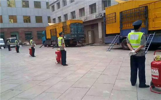 红毛镇租赁发电机案例