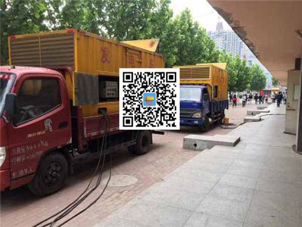 红毛镇发电车租赁