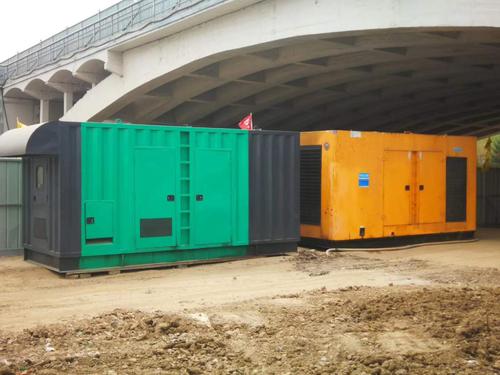 红毛镇柴油发电机组对安装场地的要求