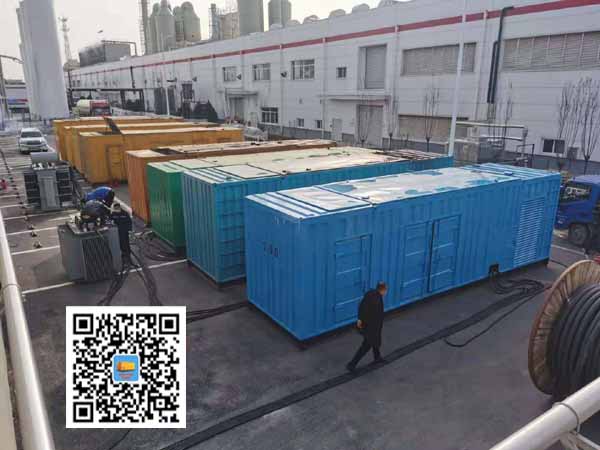 红毛镇出租发电机