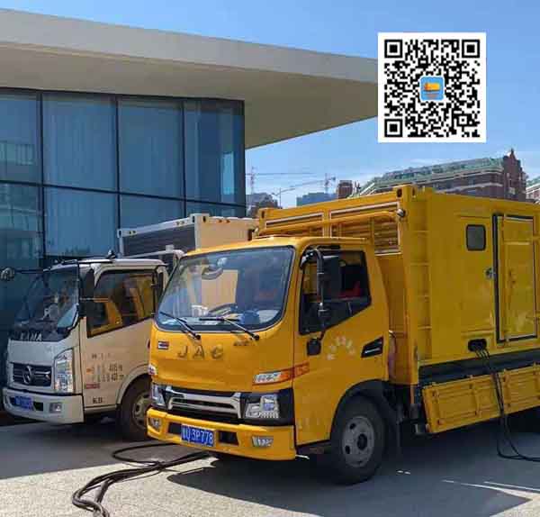 红毛镇出租发电车