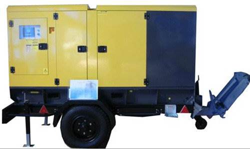 红毛镇发电机组维修后输出功率降低是什么问题