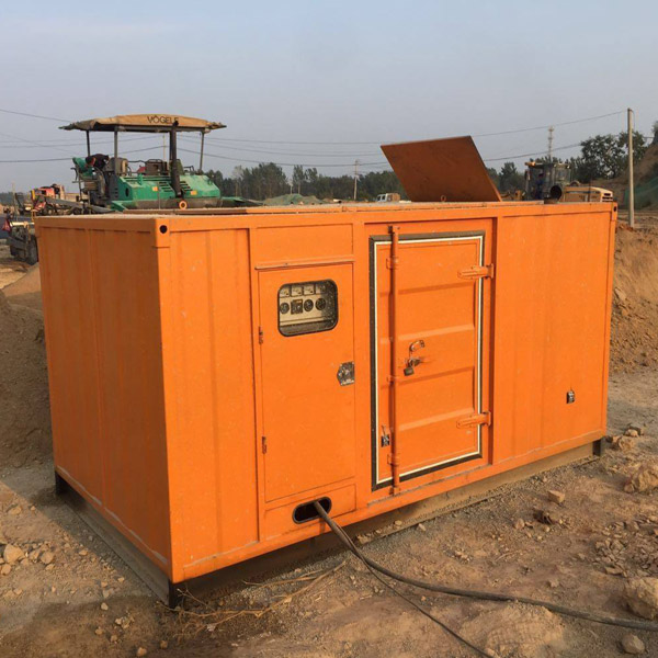 红毛镇发电机出租-柴油发电机组冷却水的使用要求