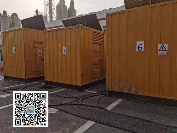 红毛镇租赁发电机150kw发电机要用多大电缆？