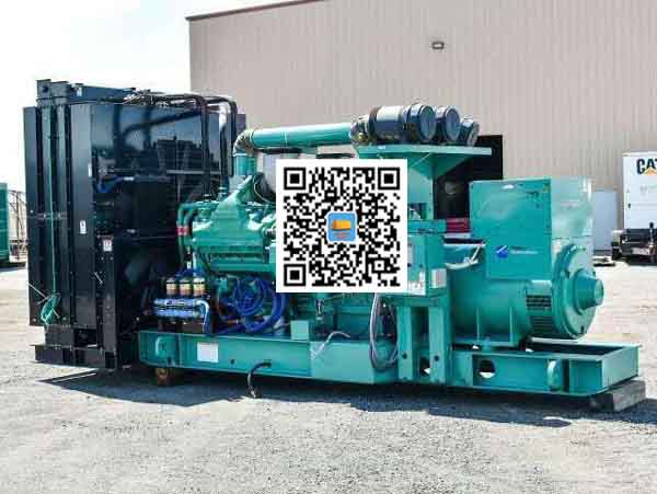 红毛镇酒店用柴油发电机应具备那些特点